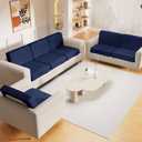 Waterproof Couch Cushion Covers for Pets, Non Slip Sofa Seat Cover