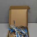 20FT RV Awning Light,12V Blue Camper Awning Lighting,Waterproof LED Strip,Exterior Underglow Lighting for RV Motorhome Travel Trailer Food Truck Outdoor Party