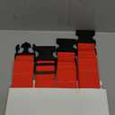 Luggage Straps for Suitcases TSA Approved Travel Belt 4 Pack by Chelmon (Red)