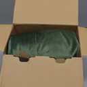 MIULEE Velvet Curtains 84 inches 2 Panels - Luxury Blackout Curtains for Bedroom Living Room Thermal Insulated Super Soft Window Drapes Rod Pocket & Back Tab, Olive Green, W52 x L84 inches