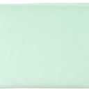 uxcell 1 Pack 100% Charmeuse Pure Silk Pillowcase for Hair and Skin, 350TC 19 Momme Soft Breathable Pillow Case with Hidden Zipper, Light Green Silk Pillowcase Travel (14x20inch)