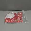 Valentines Balloon Kit Decor with I Love You Balloons, Heart Balloons with 1000 Pcs Silk Red Rose Petals for Valentines Day Galentines Party Decorations Proposal Wedding Anniversary Decor