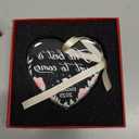 NewEleven for Couples - Gift for Newly Engaged, Happy Engagement Present for Women, Her, Bride - Engaged Ornament Gifts from Friend, Family - Valentines Day Ornament (First Christmas Engaged White Round)