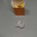 NatureBond Baby Food Feeder/Fruit Feeder Pacifier Nibbler (2 Pack) - Infant Teething Toy Teether Weaning in Appetizing Colors | + Additional Silicone Sacs (Sunshine Orange and Lemonade Yellow)