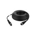 Auto 4-pin Aviation Video Extension Cable, Backup Camera Extension Cable for Car, Trailer, Bus, Truck Reversing Rear View Camera. (26.2FT/8M)