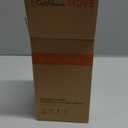 Flameless LED Candles with Remote Control, 3"x 5"Flickering 3D Moving Flame Battery Operated Candles in Real Wax Shell for Indoor Use, Home decor Ivory