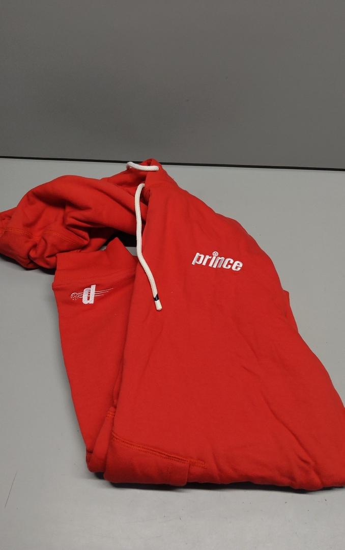 Hoodie Red XL