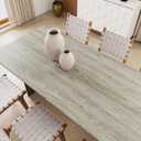 VaryStyle Rustic Oak Wood Contact Paper Peel and Stick Wood Wallpaper for Kitchen Countertop Contact Paper for Cabinets Vinyl Wrap Waterproof Removable Light Brown Wood Grain Contact Paper 15.7"x118"