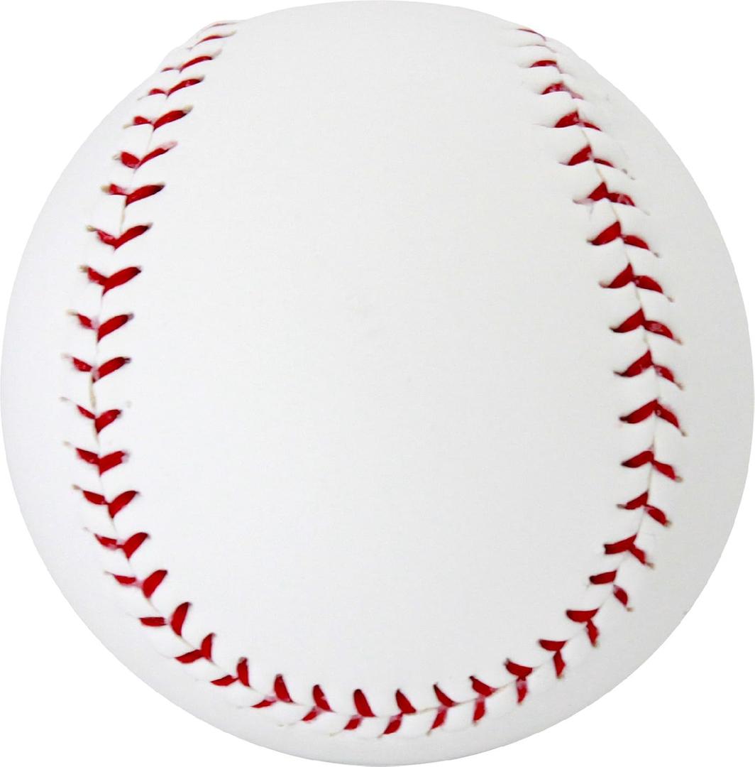 Baden Autograph Baseball, Official Size (One Dozen), White Logo (ABB-B)