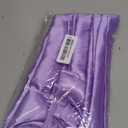 BDDC Lavender Table Runner 12x108 Inch - 4 Pack Satin Table Runners, Smooth Table Runner for Party Wedding Banquets Birthday