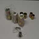 POSEAGLE 2 Pack TK95029 Cat 1 Quick Hitch Adapter Bushing Kit with S07070200 Top Link Pin and Heavy Duty Lynch Pin with Ring Replaces S14114400 for Category I 3Point Hitch Tractors