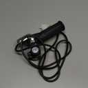 Electric Bike Throttle, 48V Half-Twist Throttle Grip Lock Key Set LED Display Ebike Throttle for Ebike Motorcycle Scooter