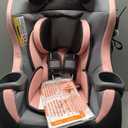 Baby Trend Trooper Slim 3-in-1 Convertible Car Seat, Quartz Pink Slim Fit, 3-in-1 Growth Modes, Lightweight Design, Adjustable Comfort Padding