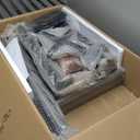 40-Inch Fire Pit Surround for Solo Stove Surround, 360 Safety Protection for Solo Stove Bonfire Accessories, Rust-Resistant Metal, Resistant to High Temperatures, Inner Diameter of 24 Inches