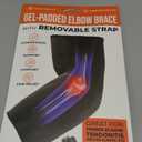  DR. BRACE Elite Elbow Brace Support, Breathable Elbow Compression Sleeve with Gel Pad for Golfer's, Tennis Elbow & Tendonitis Treatment & Pain Relief 2024 (Purple-White, Large) : Health & Household