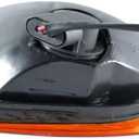 LAFORMO Pair(2) Amber Turn Signal Lights Compatible With 1986-2008 KW Kenworth K300 T300 T330 T600 ;Replacement For K256-509 P54-1038 K256-509R P54-1038R