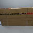 Sperax Walking Vibration Pad with APP, 3 in 1 Under Desk Treadmill, 2.5HP Low Noise Walking Treadmill Pad with Remote Control,Portable Treadmills for Home Office