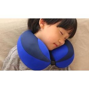 MOOB Kids Travel Pillow, Kids Head Neck & Chin Support U Shape Pillows, Travel Sleeping Essentials, Perfect for Car Airplane