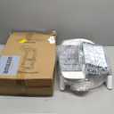 JASSONE Potty Training Seat, Toddler Step Stool, 2 in 1 Potty Training Toilet for Kids, Baby Seat with Splash Guard and Anti-Slip Pad for Boys Girls Potty Training, Grey (Gray)