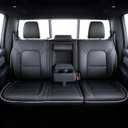 Carlimeki Premium Faux Leather Seat Covers, Fully Covered, Fit Like a Glove | Fit for Dodge RAM 1500 (2019-2026) Crew Cab - Armrest Covers Include - (A1 Size, Confirm with Fitment Guide Before Order), Size: A1 SIZE & Premium Faux Leather 
