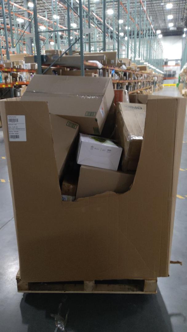 Pallet of Salvage Items