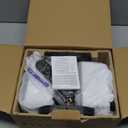 250W Outdoor Bluetooth Speakers, Wireless Sync Between Speakers, Powerful Bass, Wall Mount for Patio, Porch, Gazebo, Garage, 2-Pack, White(MZ-632)