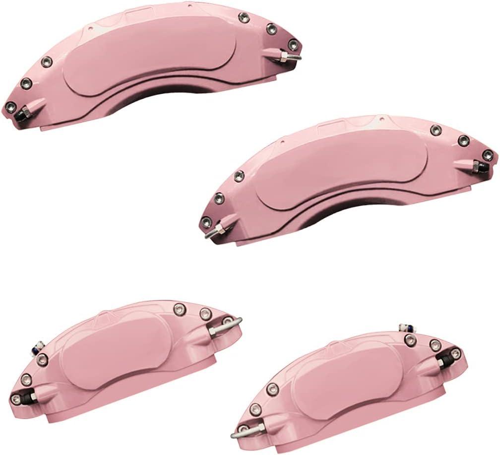 AOOA Aluminum Pink Caliper Covers Fits 2011-2023 Dodge Charger/Challenger/Chrysler 300 (Front Double Piston) AOOA Aluminum Pink Caliper Covers Fits 2011-2023 Dodge Charger/Challenger/Chrysler 300 (Front Double Piston)