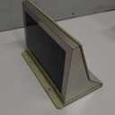 iThird Solar Motion Sensor Light Outdoor, LED Solar Powered Outdoor Lights Solar Security Lights Stainless Steel for Yard Patio Garage Waterproof Motion Detector Flood Light Super Bright(Warm White)