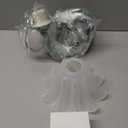 Flower Table Lamp for Bedroom, 3 Colors Flower Reading Light with E26 Bulb, Cute Lily Desk Lamp Bedside Lamps for Nightstands Home Decor, Adjustable Flexible DIY Floral Lamps for Living Room Office (Green)