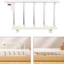 Bed Rails for Elderly Adults Safety, 29.5"16" Folding Bed Railings for Seniors Fit Full Twin King Queen Size, Home Medical Bed Assist Rail, Adult Bed Rails for Elderly Falling Out of Beds