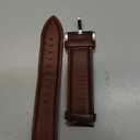 OTTOODY Leather Watch Bands 21mm Quick Release Watch Straps, Classic Top Grain Leather Watch Band for Men Replacement Bands for Watch and Smartwatch (Dark Coffee)