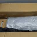 Air Tumble Track Mat, 16ft Inflatable Tumbling Track Mat for Gymnastics, 4in Thickness Gym Mats for Home Use/Training/Cheerleading/Yoga/Water with Electric Pump - Black & Violet 