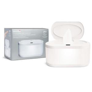 Munchkin Touch Free Baby Wipe Warmer with Nightlight & Motion Sensor, White ((Pack of 1)