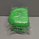 2 x Plastic Wrap Storage Box, Punch-Free Extractable Storage for Fresh Multi-Functional Dispenser, Apple Shaped Wall-Mounted Plastic Wrap Storage Box dispenser with 100 Crisper Wraps (C)