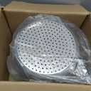 Hemoton Stock Pot Strainer Basket Insert Seafood Boil Pot Crawfish Crab Steamer Pot Stainless Steel Pasta Cooker for Home Restaurant Kitchen