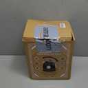 Rasonic Retro Electric Kettle Stainless Steel, 1.8L Tea Water Boiler, 1500W Fast Quiet Boil, Temperature Gauge, Auto Shut-Off, Boil-Dry Protection, Matt Black and Rose Gold