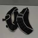 Weighted Vest Woman, 12lb Adjustable Women Weighted Vest for Walking, Strength Training, Running, Fitness, Muscle Building, Black, 12 LBS