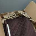 Arfntevss Waterproof Recliner Sectional Couch Covers for Reclining Sectional L Shape Sofa Cover Washable Recliner L Shaped Slipcover Sets for Dog Furniture Protector (5 Seater, Chocolate Brown)