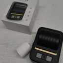 Label Maker Machine with Tape, Bluetooth Label Makers, Portable Thermal Label Printer Easy to Use for Small Business, Home, Office, School, Barcode, Address, Sticker Printer for Phone