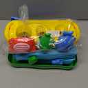 V-Opitos Musical Toys for 1, 2 Years Old Boys & Girls, Feeding Interactive Toys for Baby 12-18 Months, Montessori Education Toys, Perfect Toddler Christmas Birthday Gifts (Blue)