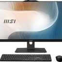 MSI Modern AM242TP AIO Desktop: 23.8" FHD, Intel Core 7-150U, 32GB Memory, 1TB M.2 NVMe SSD, Windows 11 Pro: Black 1M-1092US