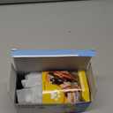 QUMY Dog Shoes for Large Dogs, Medium Dog Boots & Paw Protectors for Winter Snowy Day, Summer Hot Pavement, Water-Resistant in Rainy Weather, Outdoor Walking, Indoor Hardfloors Skid-Resistant Sole (Size 8: 3.0''x3.3"(W*L) (Pack of 4))