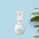 Outlet Wall Mount Only for eero 6 & eero 6+ mesh Wi-Fi System, No Messy Wires & Space Saving Outlet Mount Holder for eero 6 Extender (3 Pack)