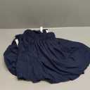 FreshCulture Queen Bed Skirt, Elastic Wrap Around Bed Skirt Queen Size, Bed Skirts for Adjustable Bed, Easy Fit with 18 Inch Drop Length, Hotel Quality Dust Ruffle for Queen Bed (Navy Blue)