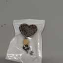 Cheetah Leopard Heart Badge Reel Holder ID Name Retractable Clip Lanyard with Cute Beaded Print Bengals Zoo Keeper Glitter Bling for Nurse Nurses CNA CMA Nursing Healthcare Golden Supplies