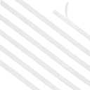BENECREAT 6 Yard Self Adhesive Pearl Wrap Roll, 5 Rows Pearls Ribbon, White Pearls Ribbon, Wrap Roll Strips for Crafting DIY Art Decoration Wedding Birthday Party 0.57x0.14inch