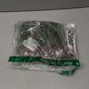 Christmas Red & Green Frosted Berry 5.75" Mini-Wreath/Candle Ring OR Set of 4 Napkin Rings/Tiny Wreath Ornaments (4, 3.75 inch)