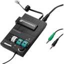 Poly Mx-10 Headset Switcher Multimedia Amplifier