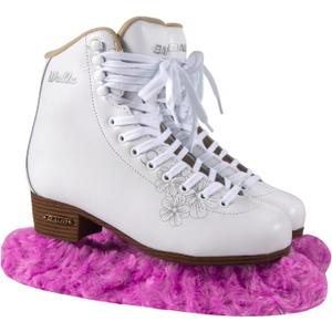 TUYUU Ice Skate Guards,Fuzzy Skate Guards for Hockey Skates Figure Skates Ice Skates.Ice Skate Blade Covers for Toddler Kids Youth Adults Men Women Boys Girls.Skate Soakers