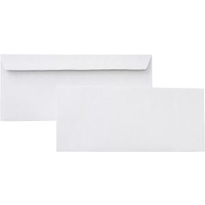 10 Security-Tinted Self-Seal Business Letter Envelopes, Peel & Seal Adhesive Closure, White, 500-Pack